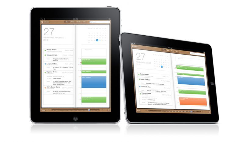 Возможно появление бюджетной модели iPad