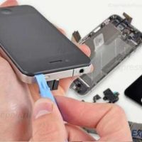 Восстановление корпуса (рихтовка) iPhone 4S