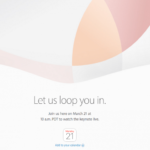 Apple проведет трансляцию презентации 21 марта