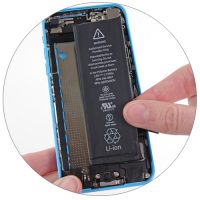 Замена аккумулятора iPhone 5C