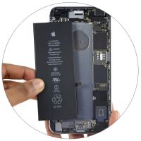 Замена аккумулятора iPhone 6S Plus