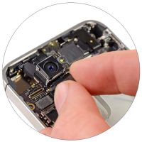 Замена камеры на iPhone 4S