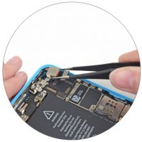 Замена камеры на iPhone 5C