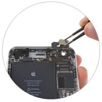 Замена камеры на iPhone 6 Plus