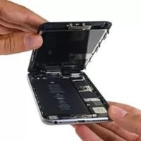 Чистка динамика/микрофона iPhone 6S Plus от пыли (со вскрытием устройства)