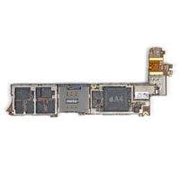 Восстановление внутренних элементов по цепи питания на материнской плате iPhone 4S