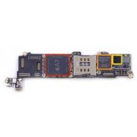 Восстановление внутренних элементов по цепи питания на материнской плате iPhone 5C