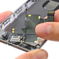 Восстановление микросхемы контролера питания iPhone 6S Plus