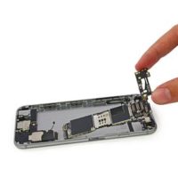 Восстановление внутренних элементов по цепи питания на материнской плате iPhone 6S Plus