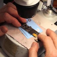 Восстановление внутренних элементов по цепи питания на материнской плате iPhone 6S