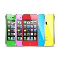 Замена корпуса iPhone 4S на корпус другого цвета
