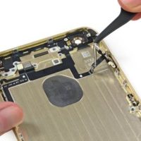 Восстановление после попадания влаги iPhone 6 Plus