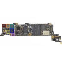 Восстановление или замена компонентов платы iPhone 5S