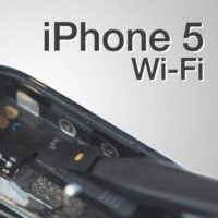 Ремонт Wi-Fi (или замена wifi модуля) iPhone 5