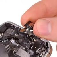 Замена динамика iPhone 4