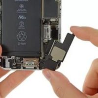 Замена динамика iPhone 6 Plus