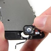 Замена/ремонт шлейфа кнопки «Домой» iPhone 5C