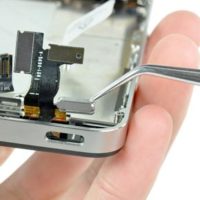 Ремонт кнопки включения iPhone 5C