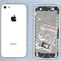 Замена корпуса iPhone 5C