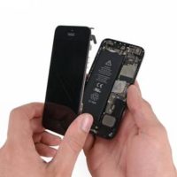 Замена микрофона iPhone 5