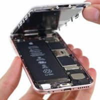 Замена микрофона iPhone 6S