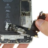 Замена нижнего шлейфа с разъемом зарядного устройства iPhone 6S Plus