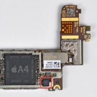 Замена микросхемы, отвечающей за распределение звука iPhone 6