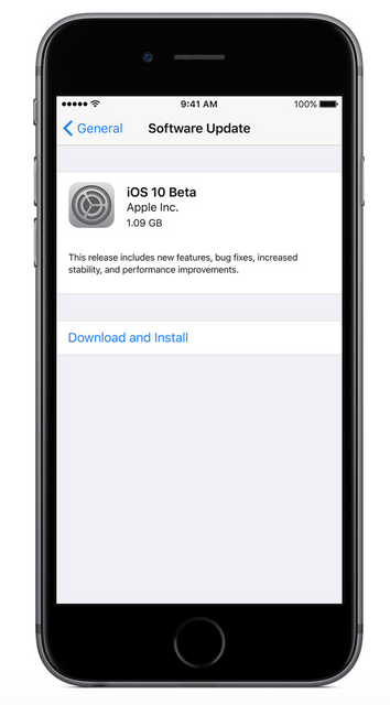 iOS 11 Public Beta 5