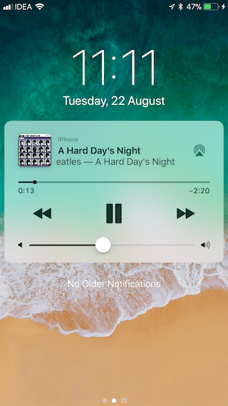 iOS 11 Public Beta 6