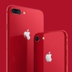 Apple представила красный iPhone 8 и iPhone 8 Plus
