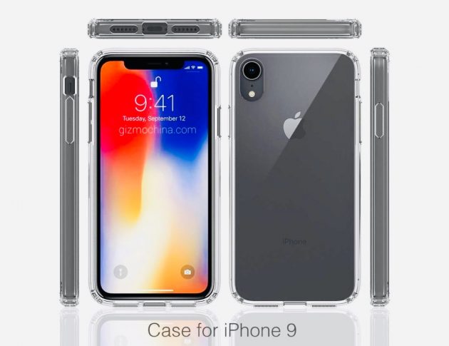 дизайн iPhone 9