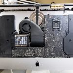 Замена жесткого диска iMac