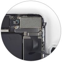 Замена шлейфа кнопок громкости и вибро iPhone 8 Plus