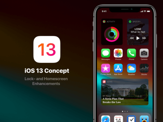 iOS 13