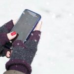 Айфон выключается на холоде. Что делать?