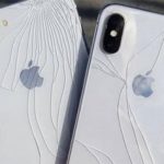 Замена заднего стекла iPhone
