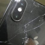 Замена заднего стекла и стекла камеры на iPhone X