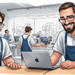 Профессиональная замена нижней рамки дисплея MacBook Pro и Air