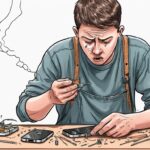 Почему нельзя чистить сетки динамика уха в айфоне зубочисткой?